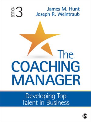 cover image of The Coaching Manager